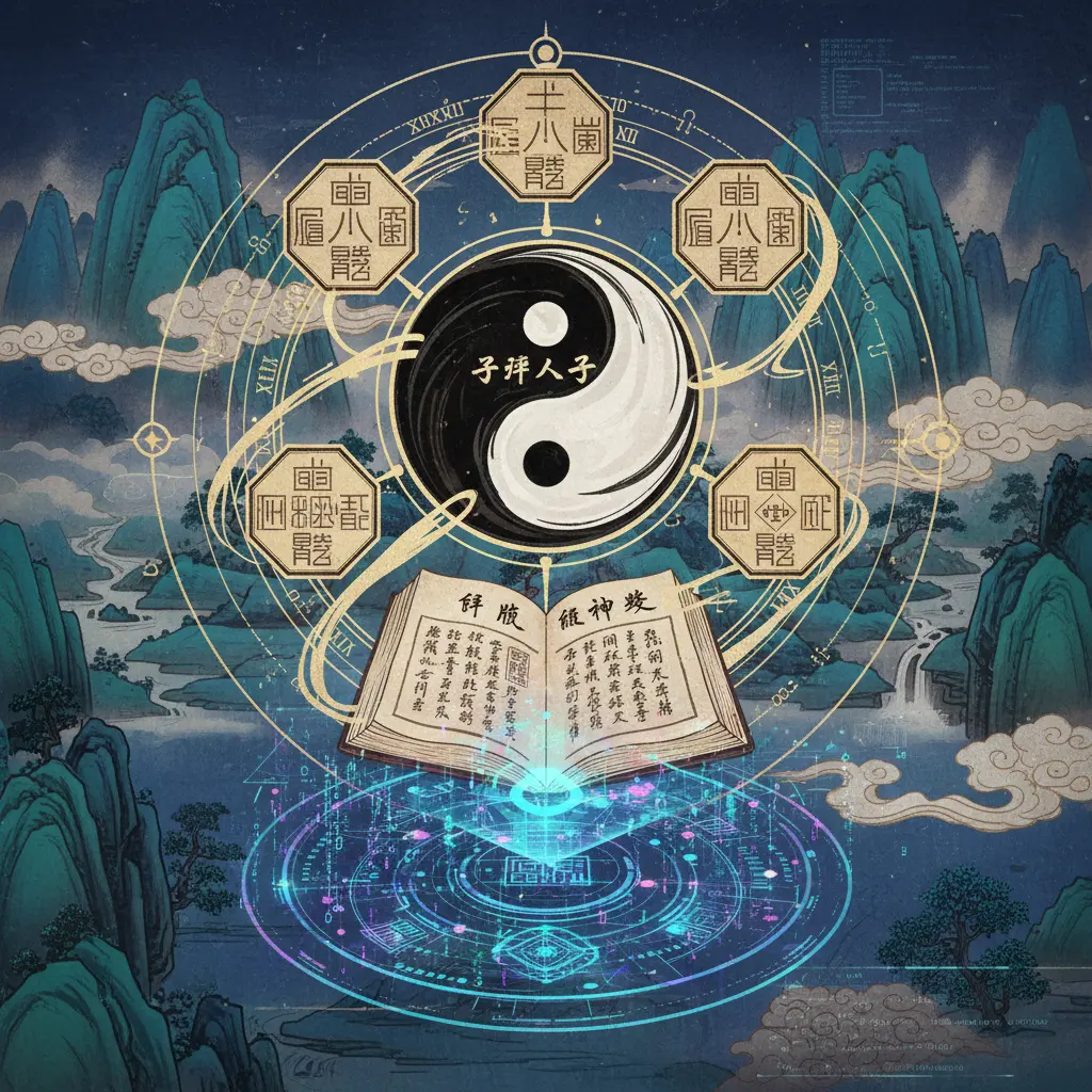 鐵版神數 - 子平八字