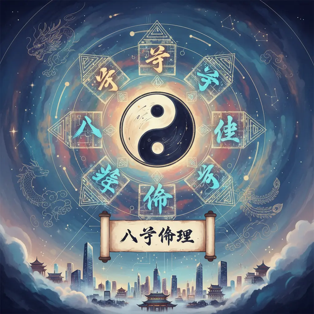 八字命理 - 八字