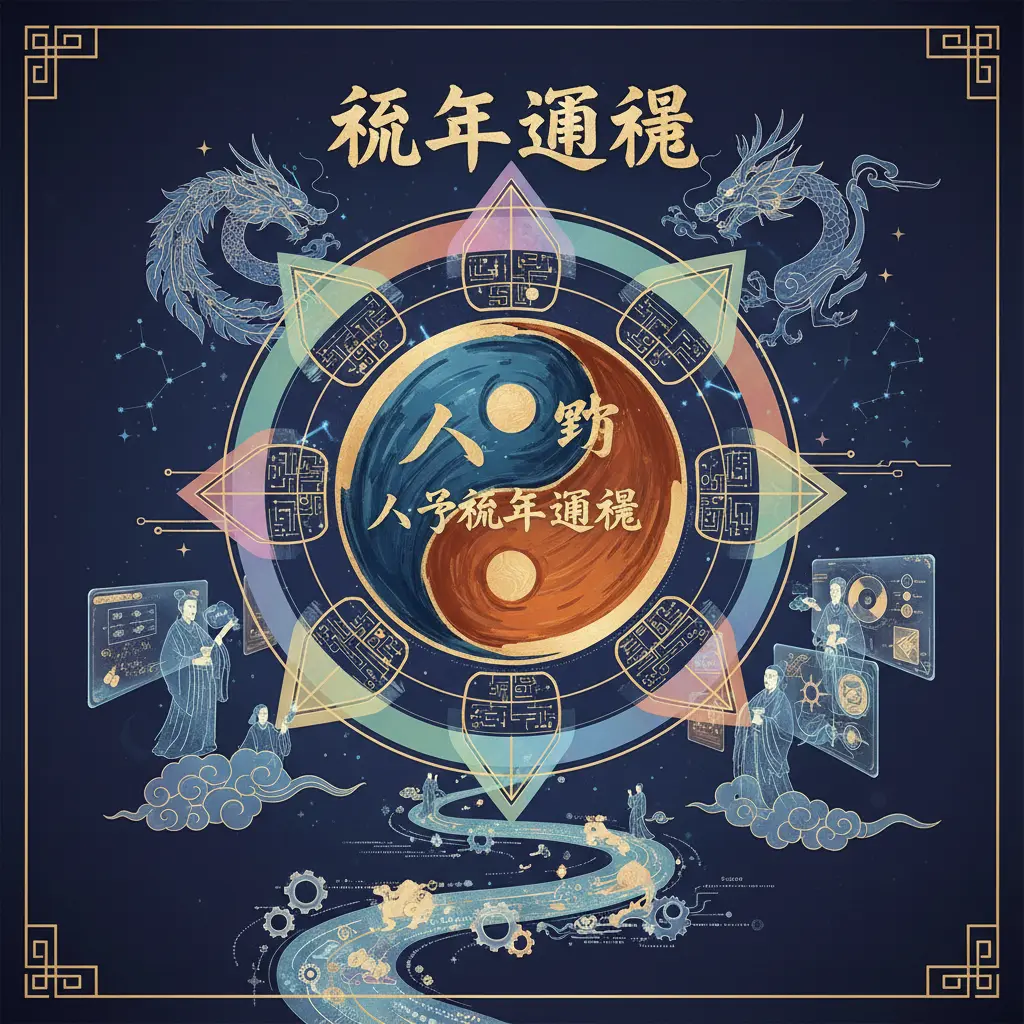 流年運程 - 八字流年運程