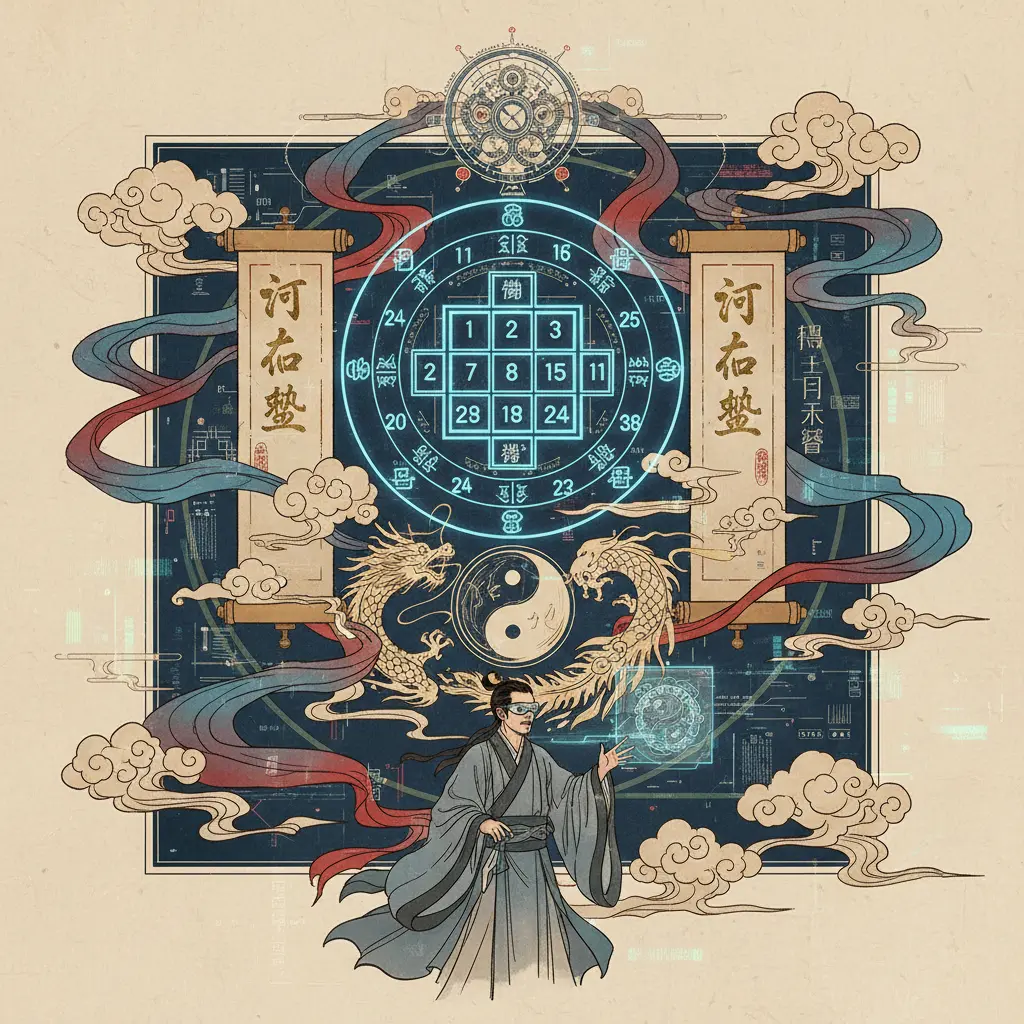 玄學 - 河洛理數