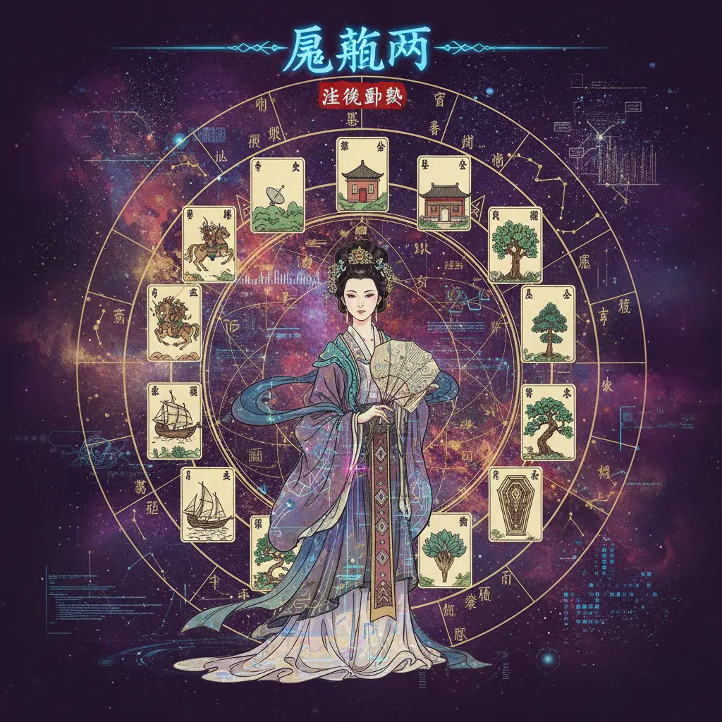 紫微鬥數 - 雷諾曼