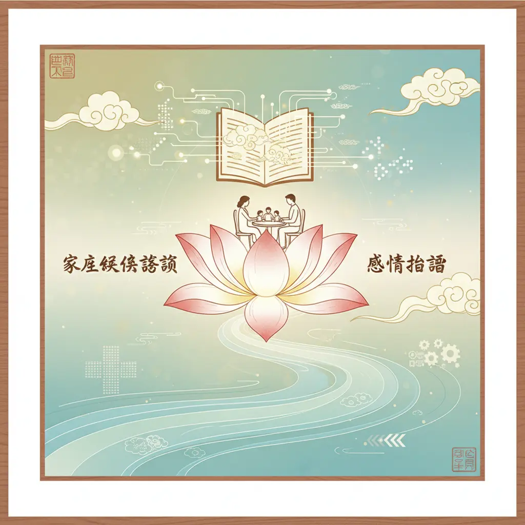 感情指導 - 家庭關係諮詢