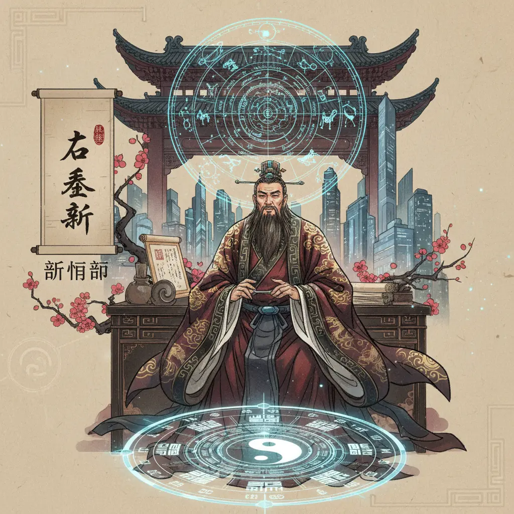 算命師 - 占星術