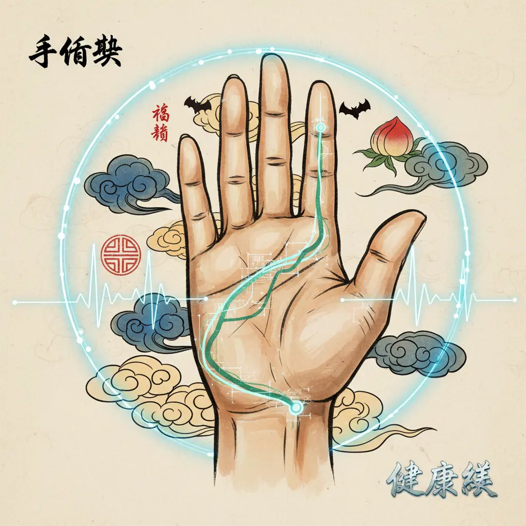 手相學 - 健康線