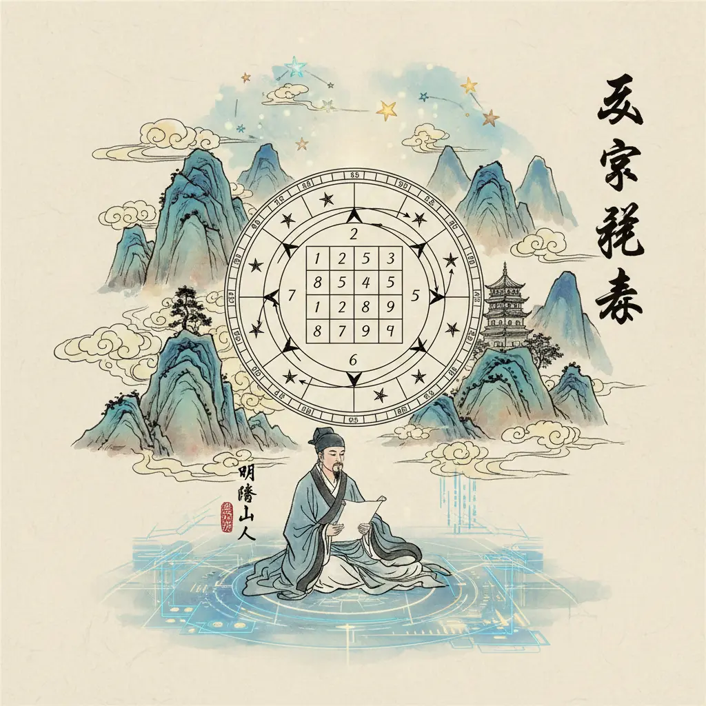 明燈山人 - 玄空飛星