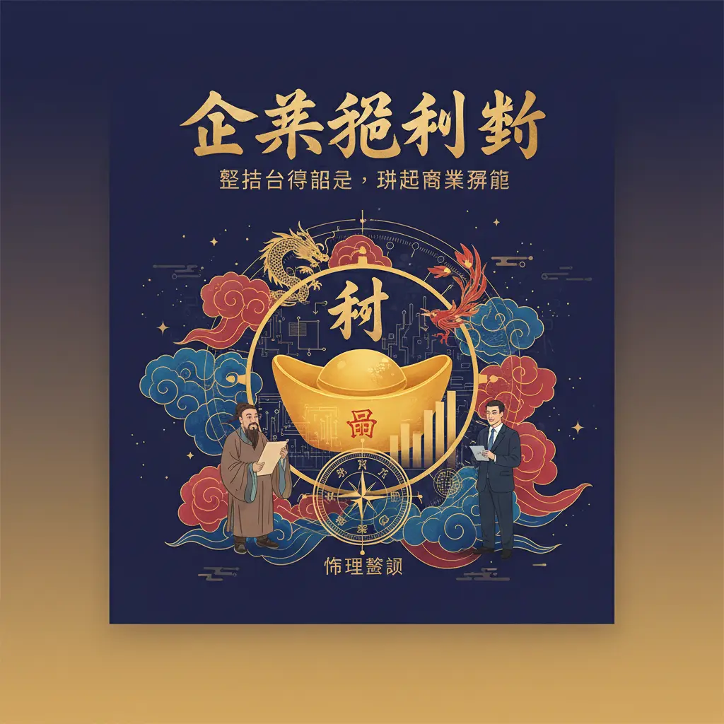 命理諮詢 - 企業招財術