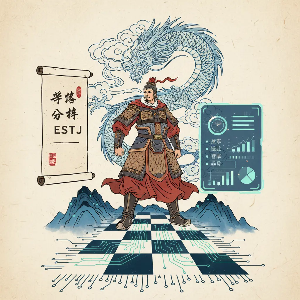 性格分析 - ESTJ