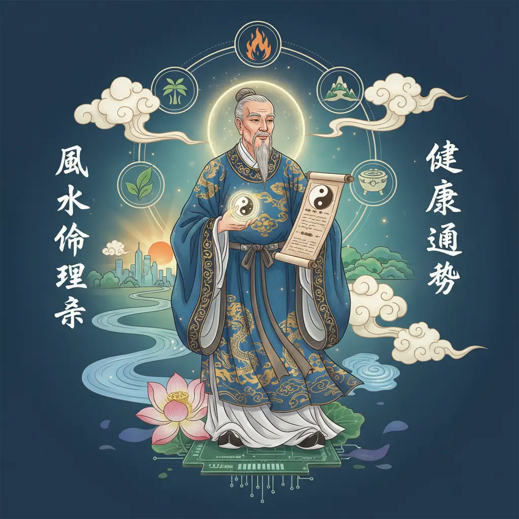 健康運勢 - 風水命理師