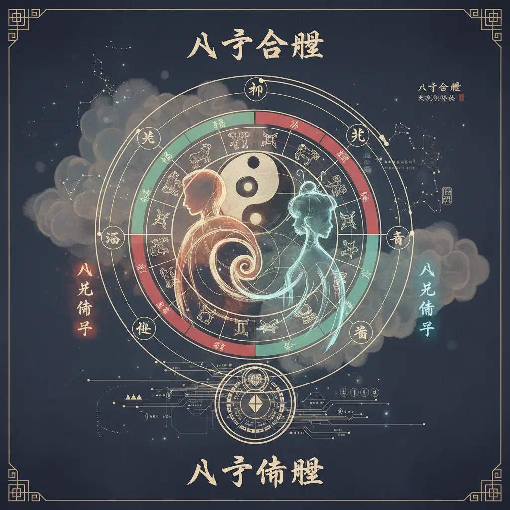 八字命理 - 八字合盤