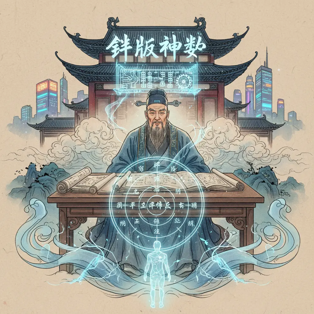 鐵版神數 - 子平命法