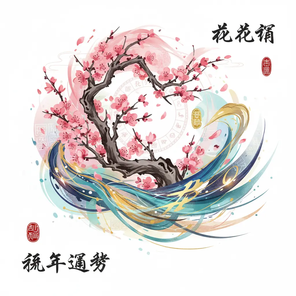 流年運勢 - 桃花運