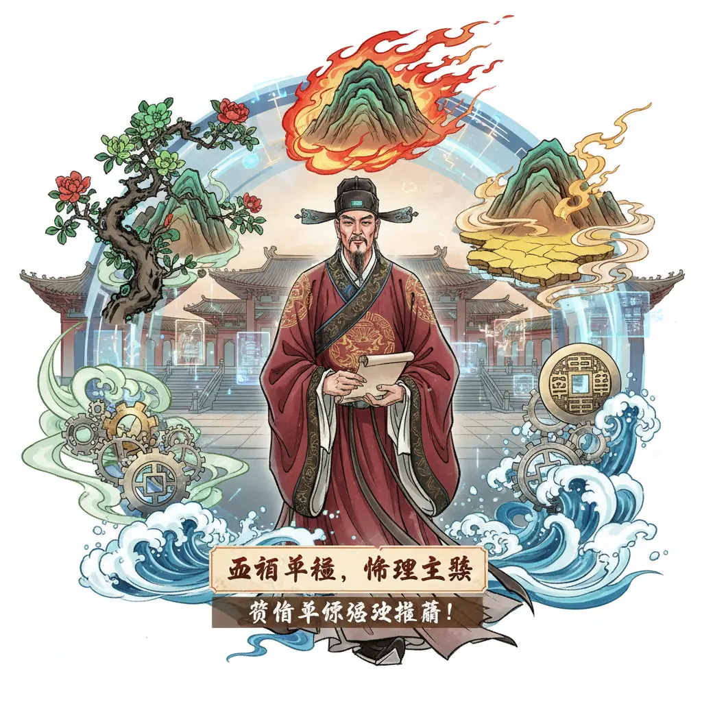 算命師傅推薦 - 五行