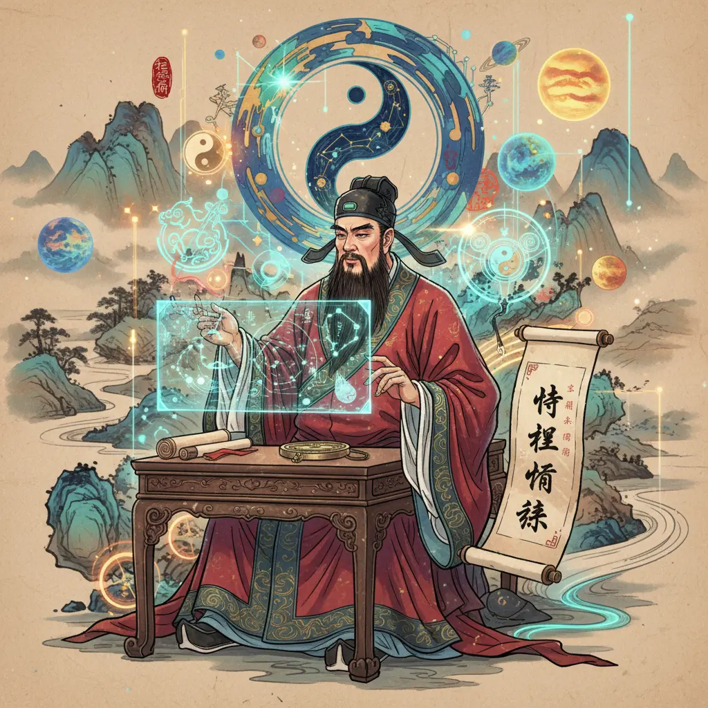 算命師 - 命理學