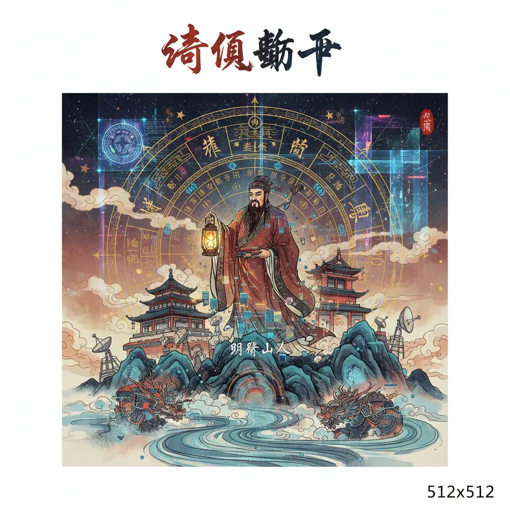 明燈山人 - 奇門遁甲