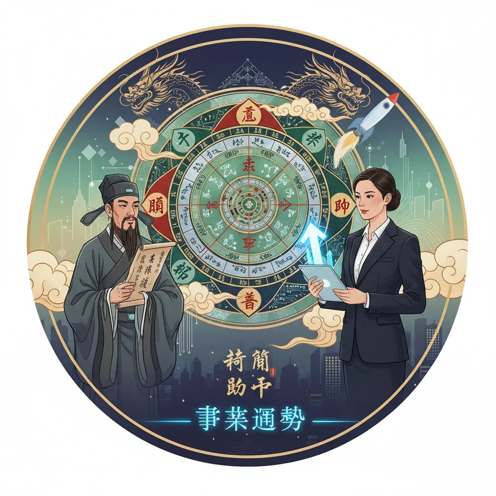事業運勢 - 奇門遁甲