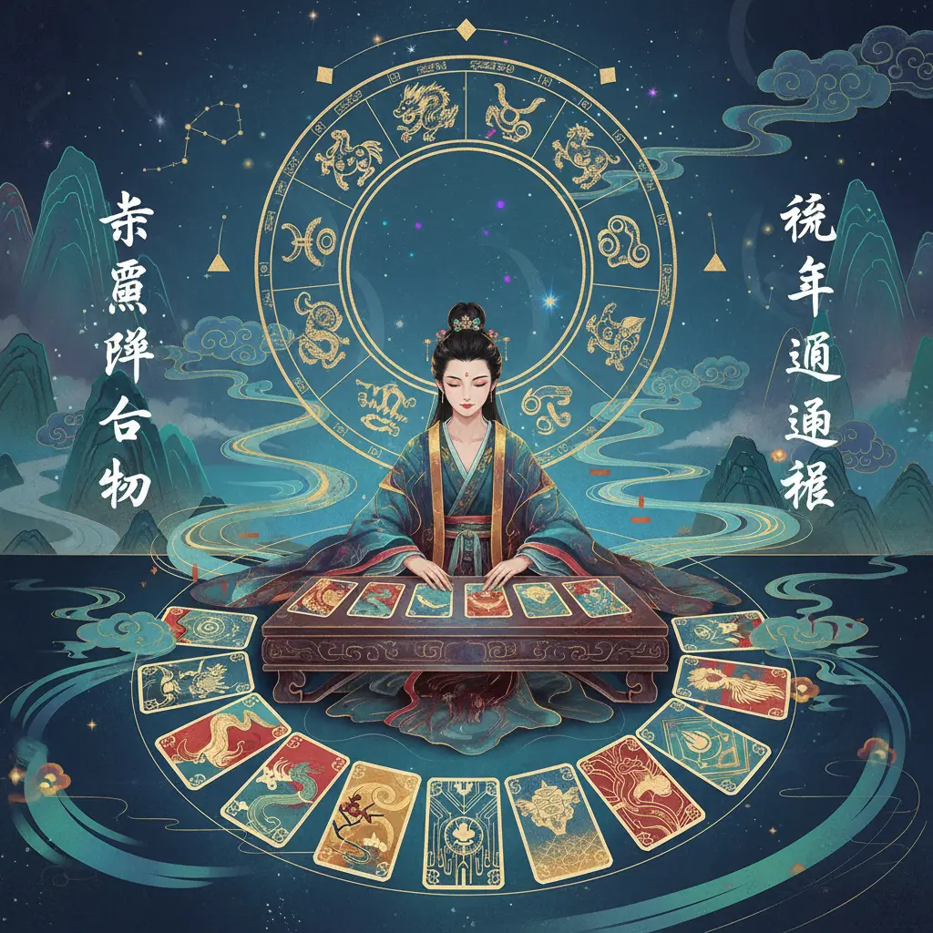流年運程 - 塔羅牌占卜