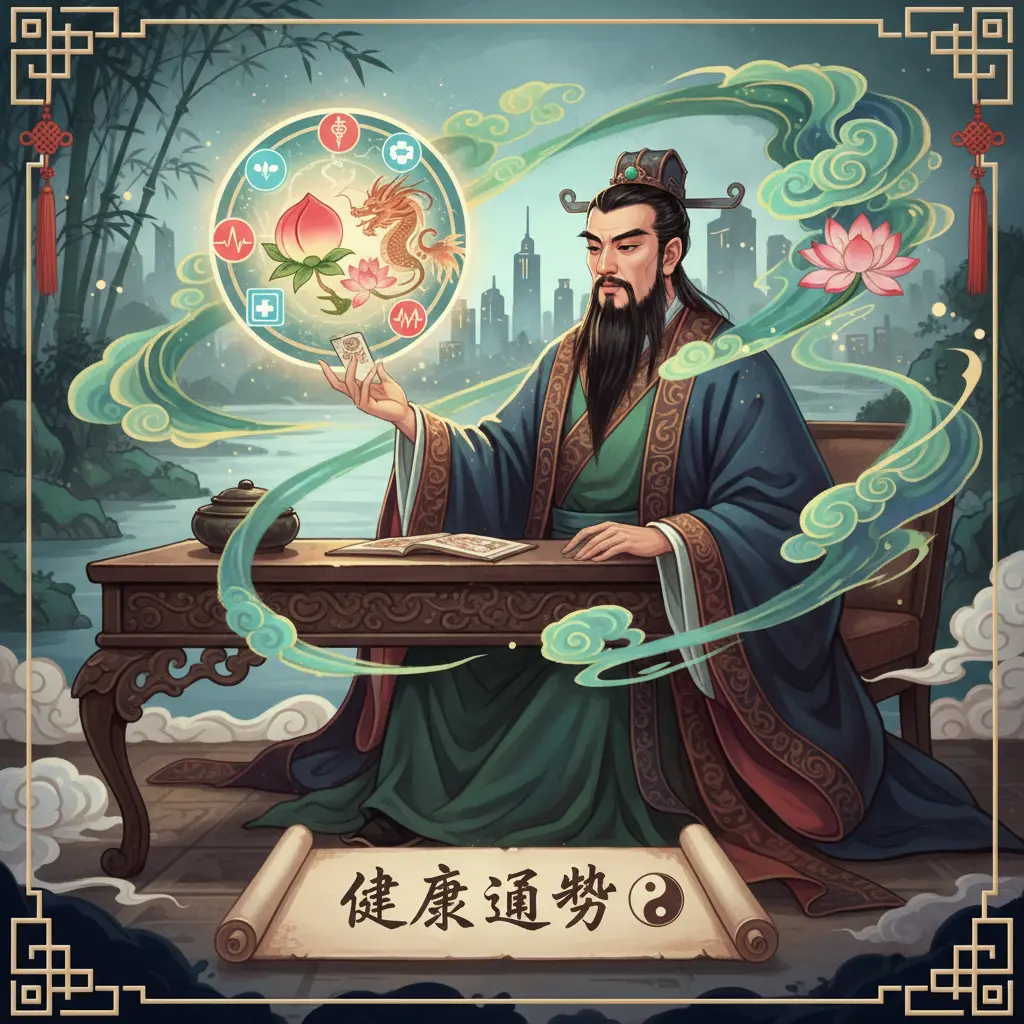 健康運勢 - 塔羅牌老師艾菲爾