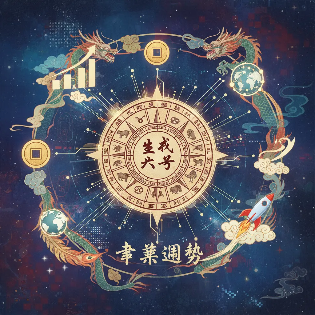 事業運勢 - 生辰八字