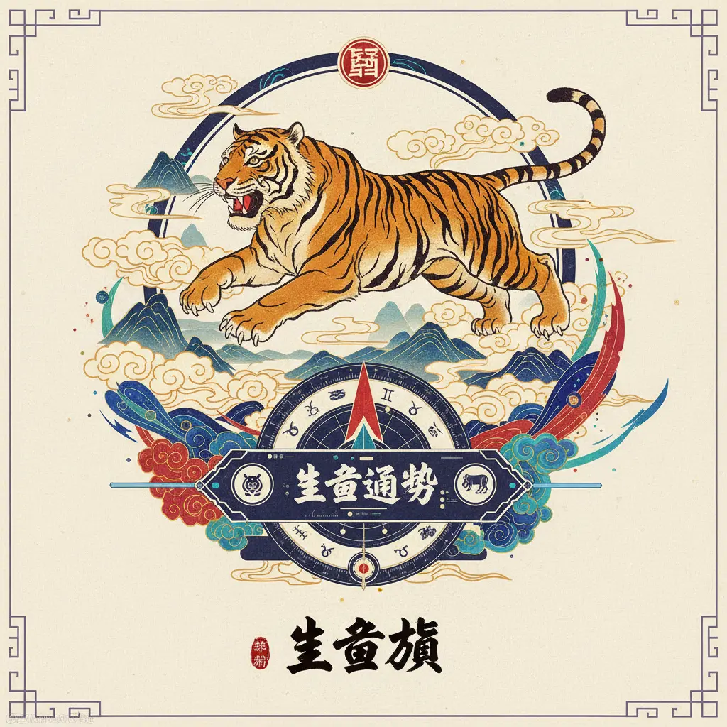 生肖運勢 - 生肖虎