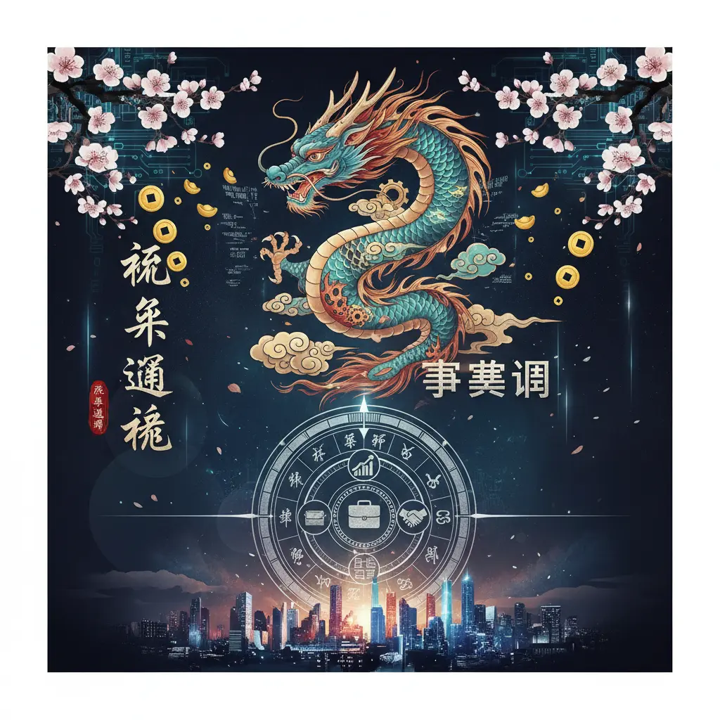 事業運 - 流年運程