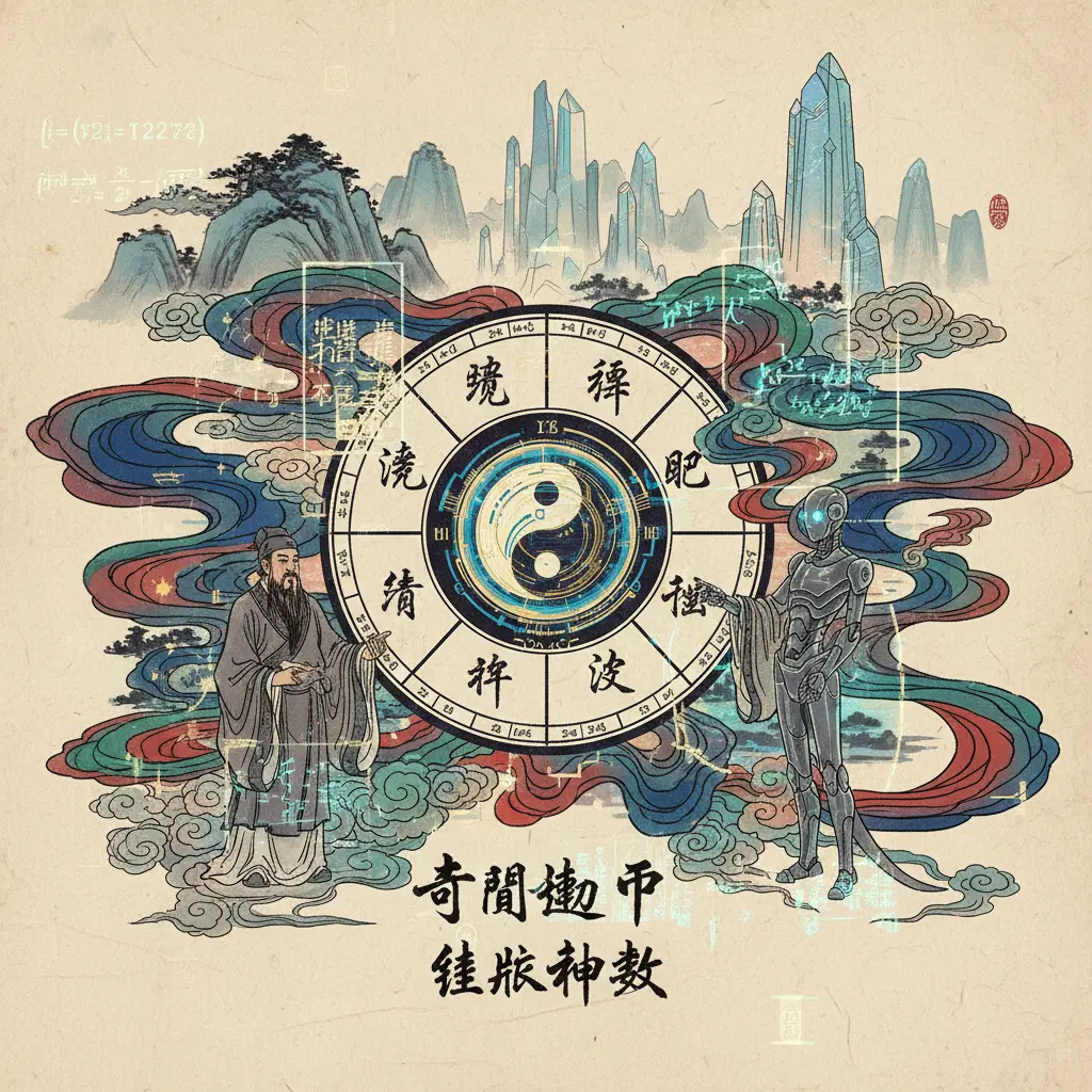 鐵版神數 - 奇門