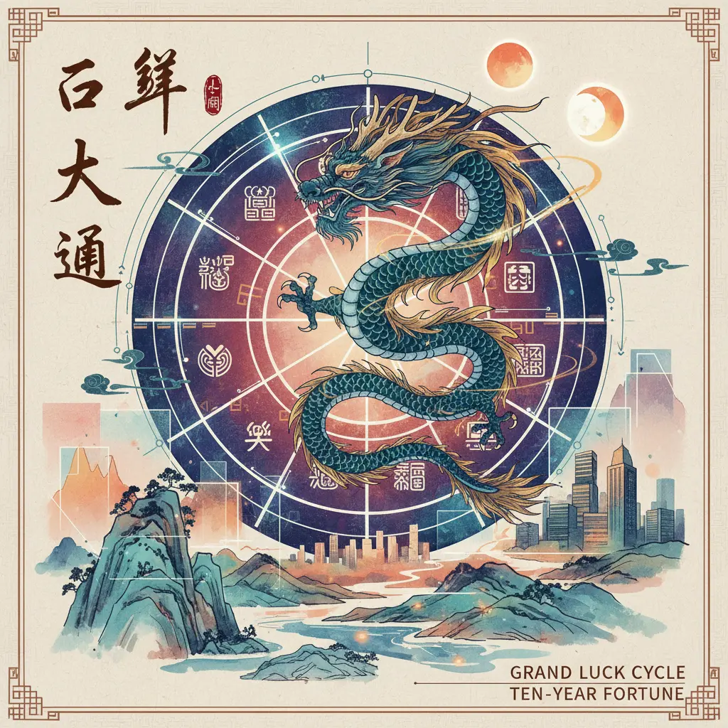 大運 - 十年大運