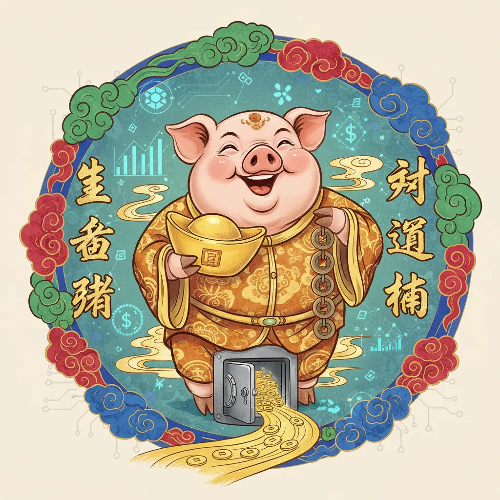 財運 - 生肖豬