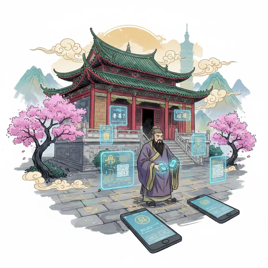 道教問神 - 行天宮