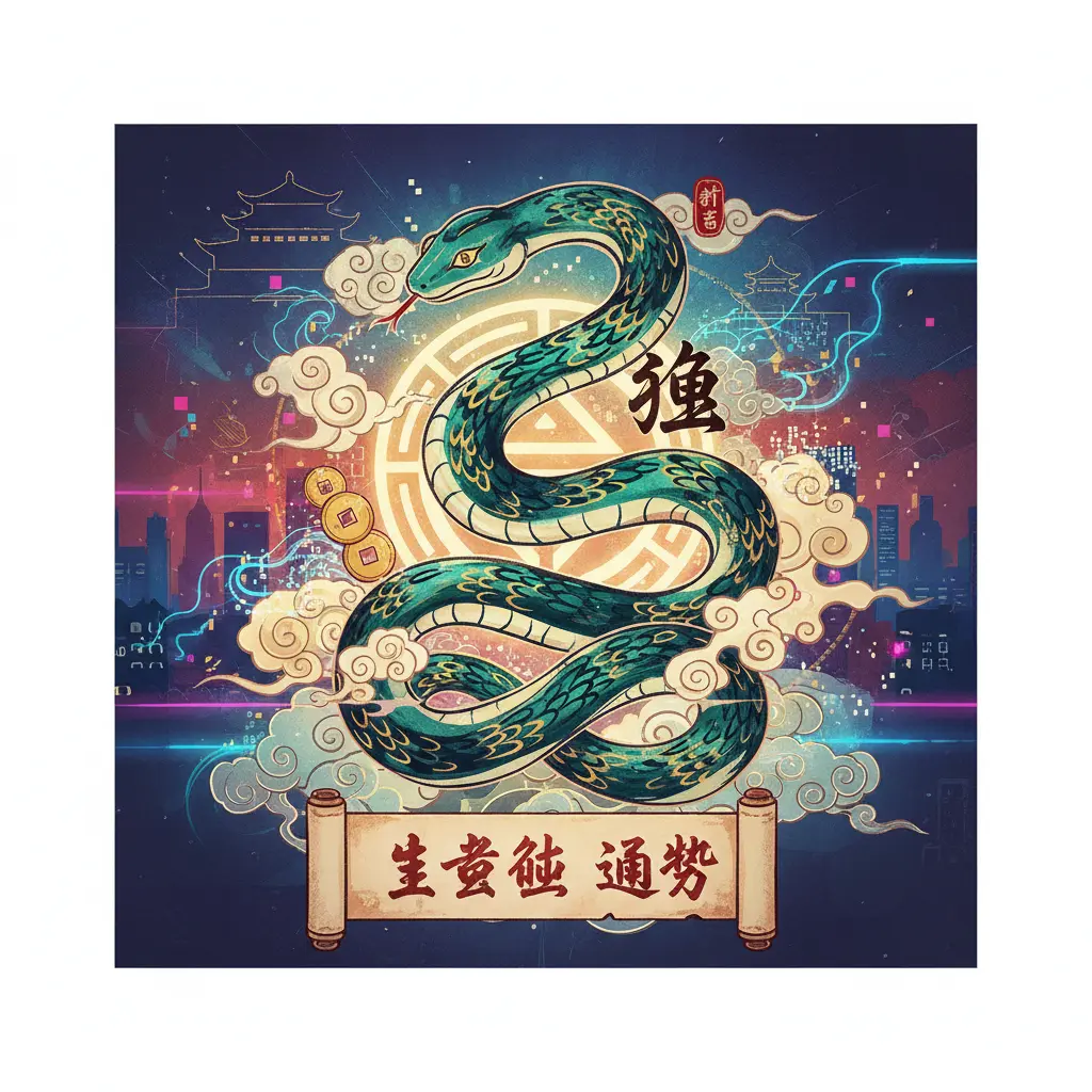 生肖運勢 - 生肖蛇