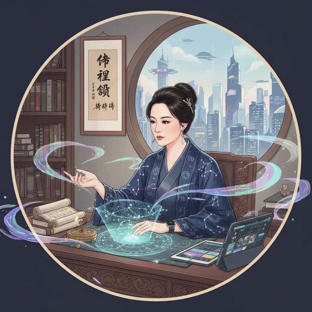 命理諮詢 - 唐綺陽