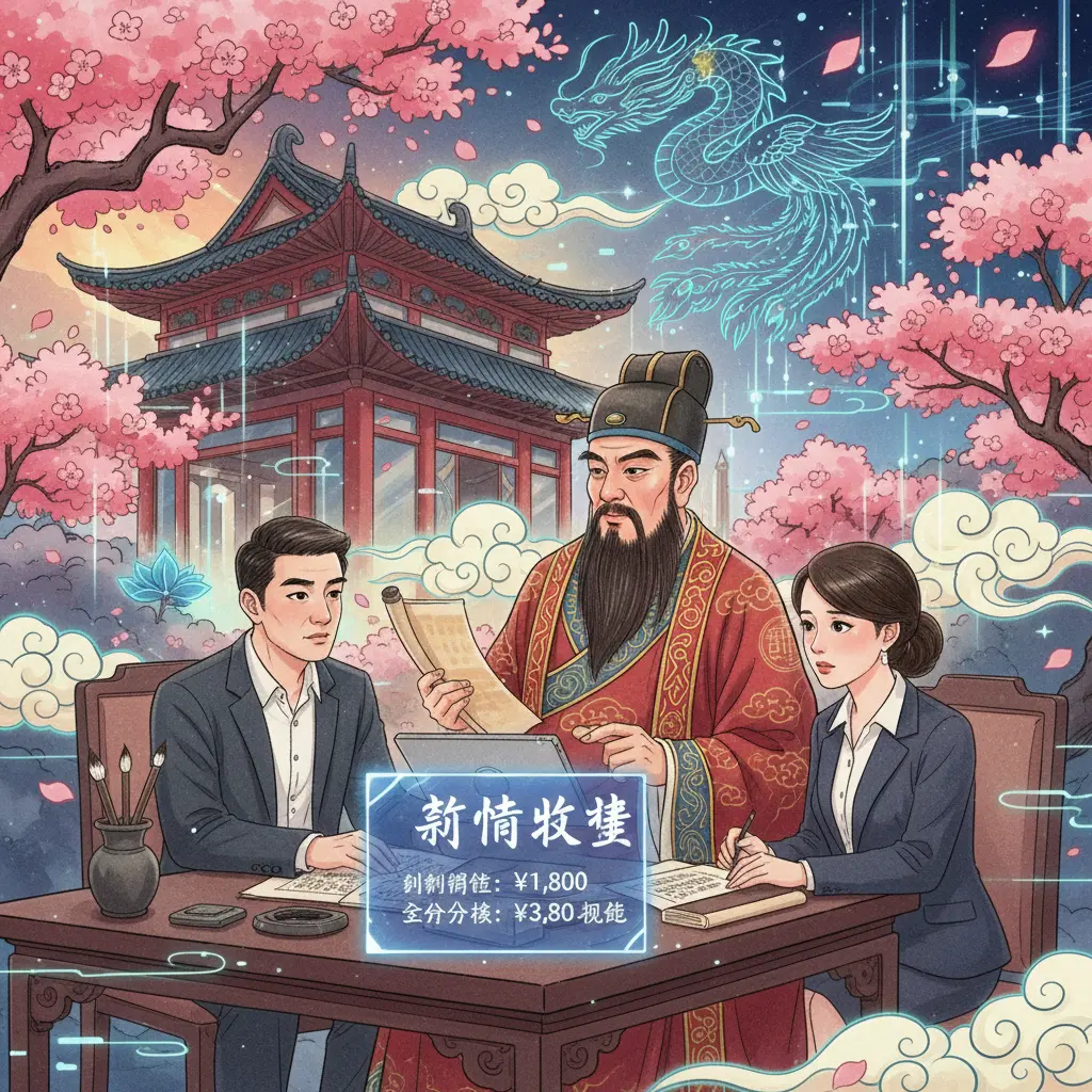 算命收費 - 風水師傅