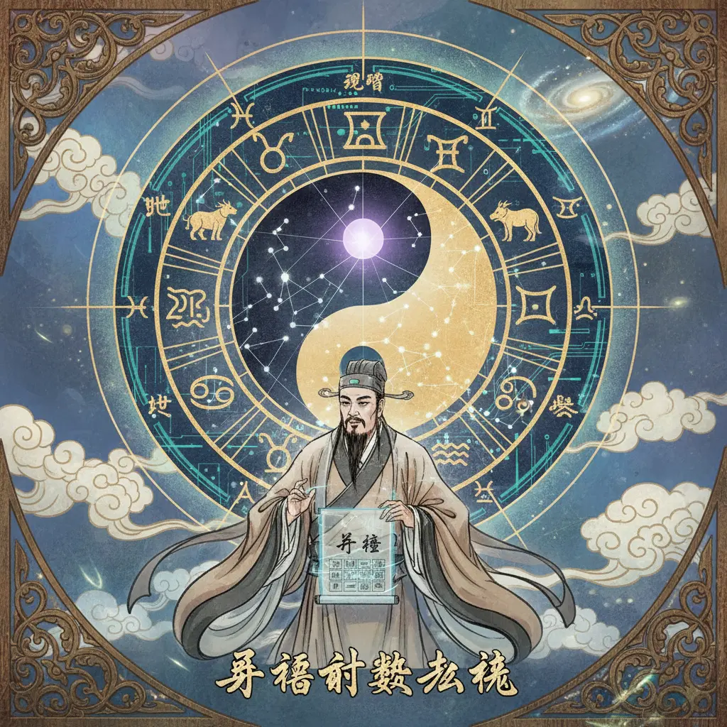 紫微鬥數 - 易經