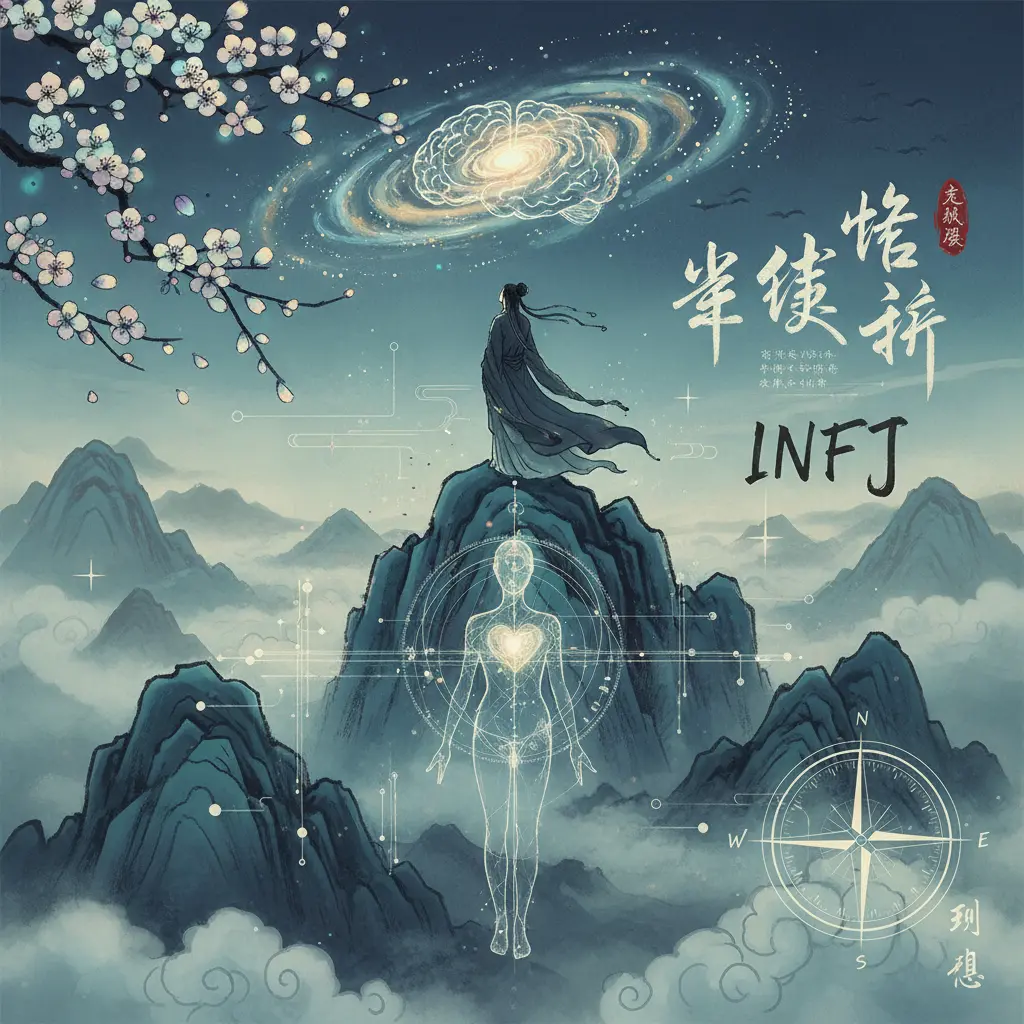 性格分析 - INFJ