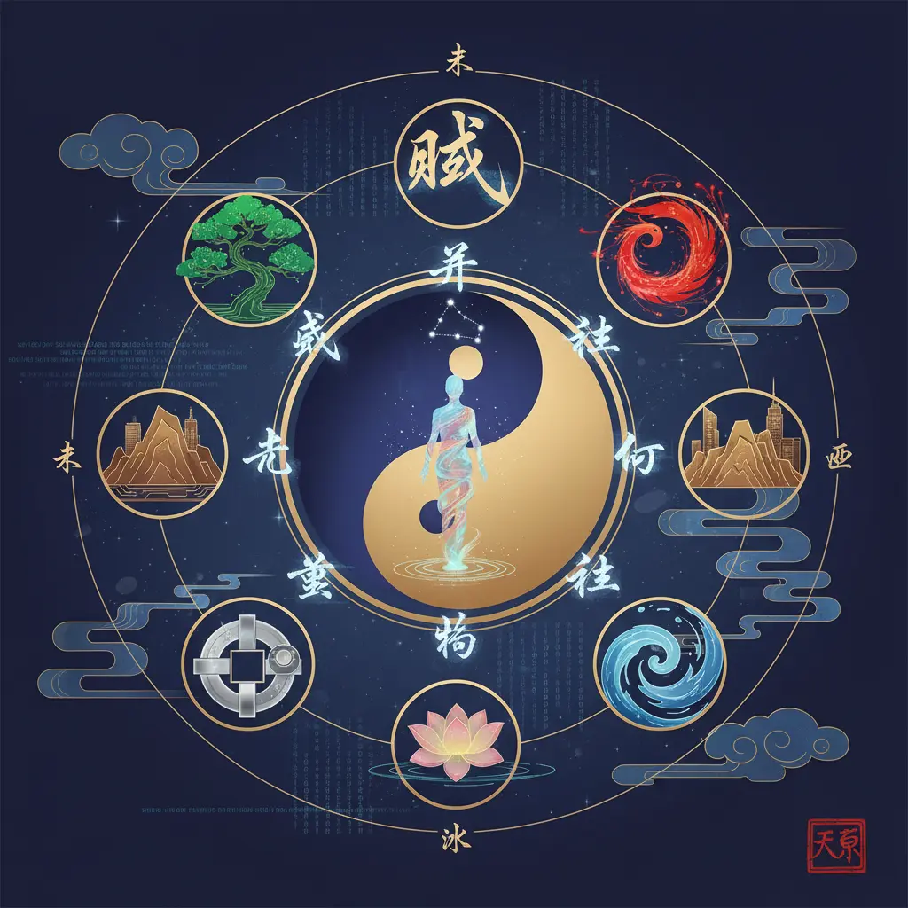 五行平衡 - 八字命理