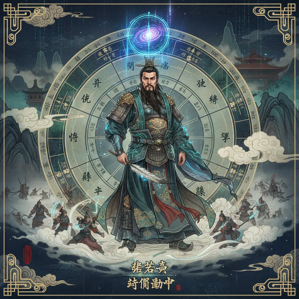 奇門遁甲 - 諸葛亮