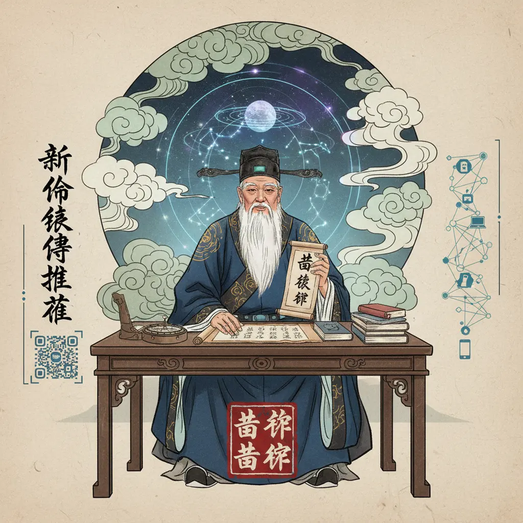 算命師傅推薦 - 董慕節