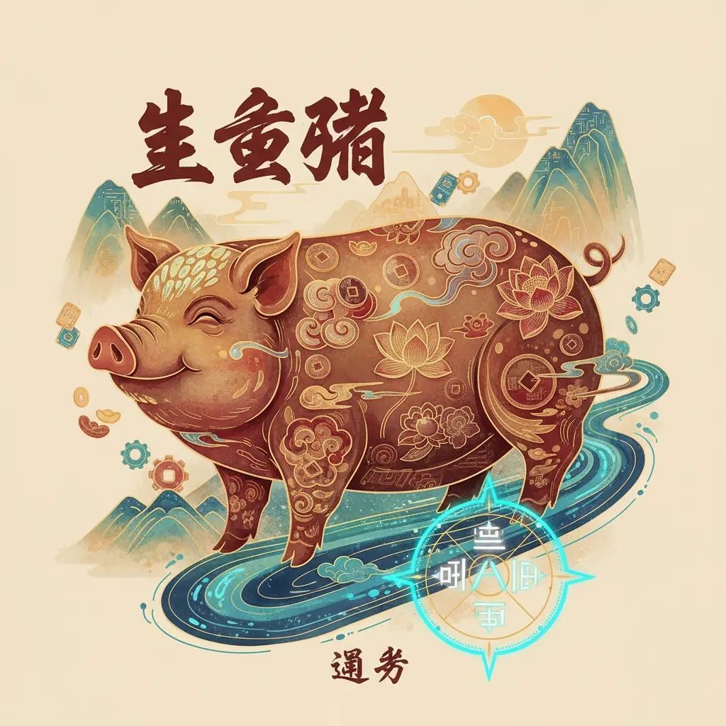 生肖運勢 - 生肖豬