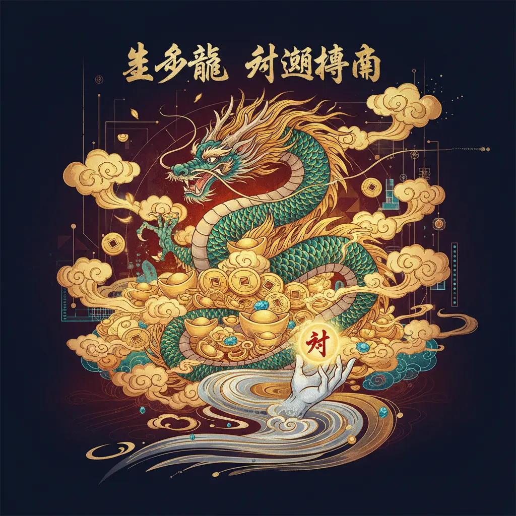 財運 - 生肖龍