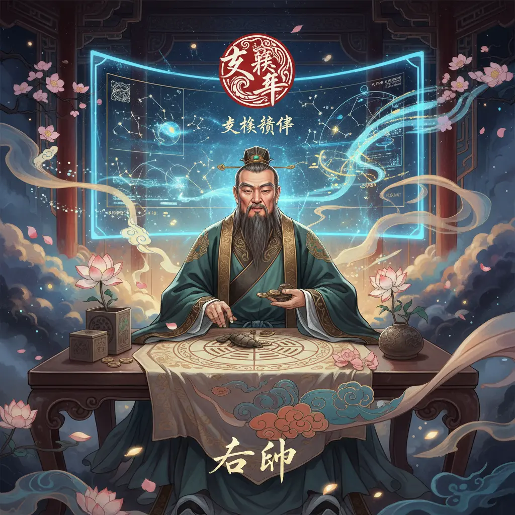 玄燊師傅 - 占卜
