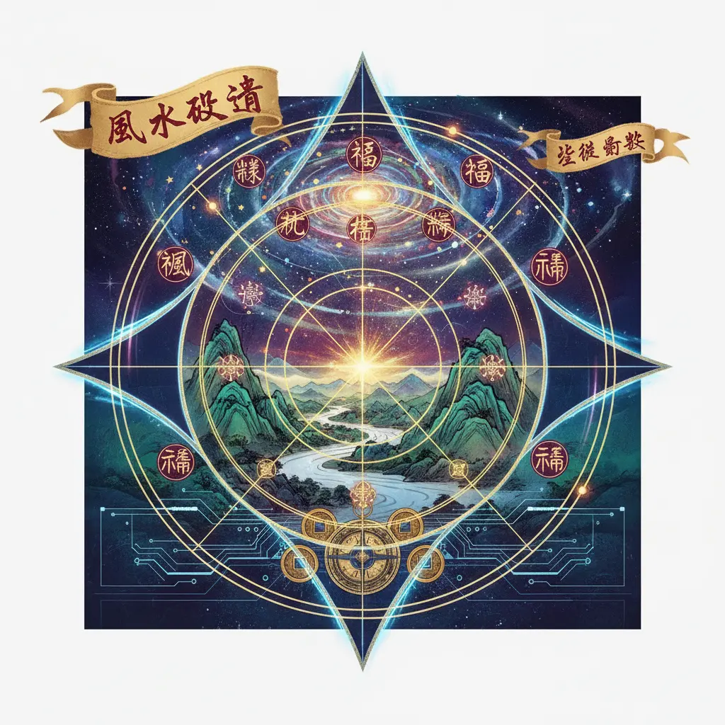 紫微鬥數 - 風水改運
