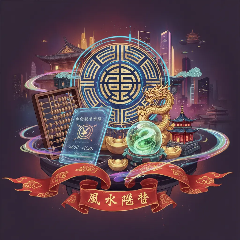 算命收費 - 風水擺設