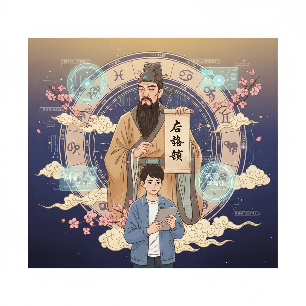 流年運勢 - 占星諮詢