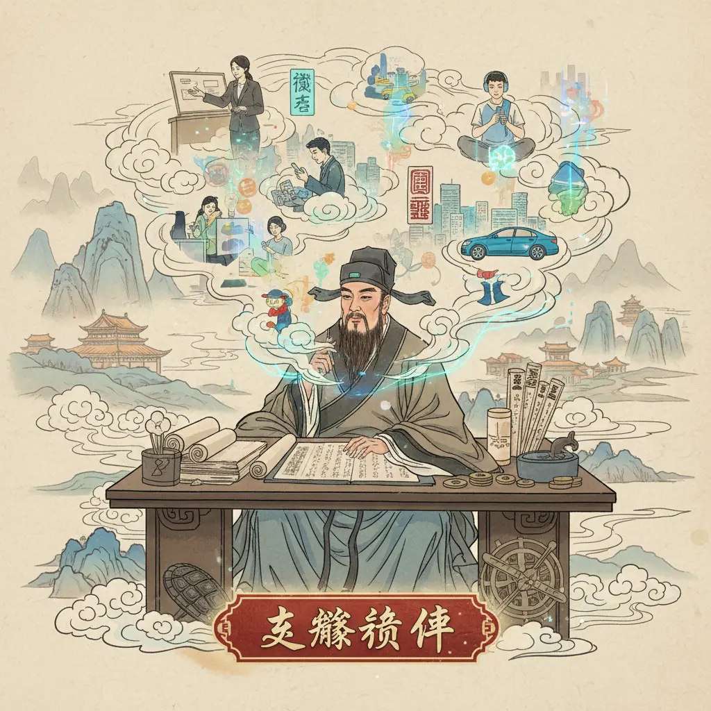 玄燊師傅 - 周公解夢