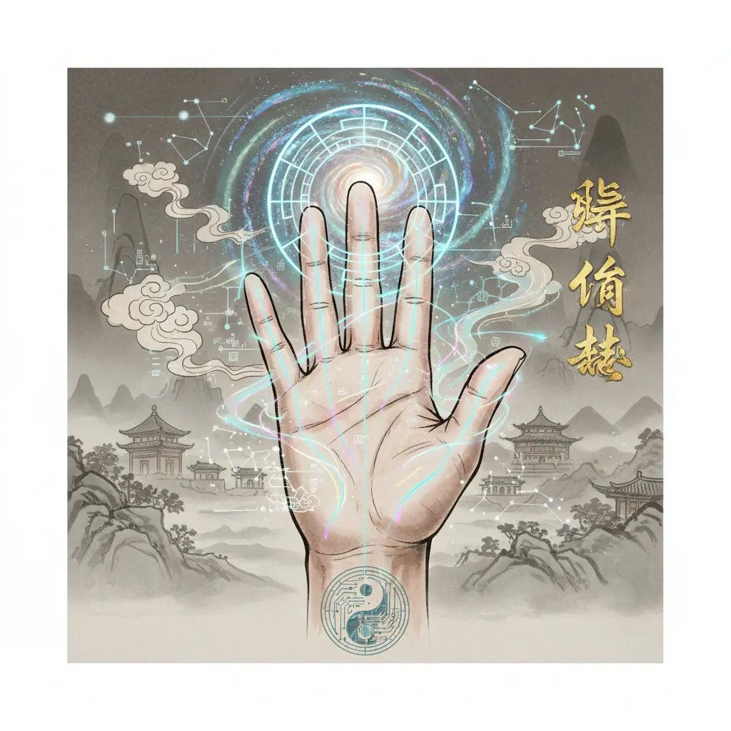 玄學 - 掌相