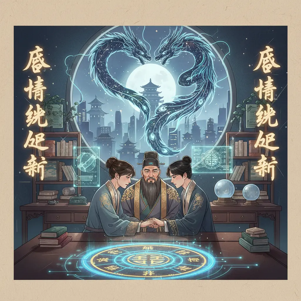 命理諮詢 - 感情挽回術