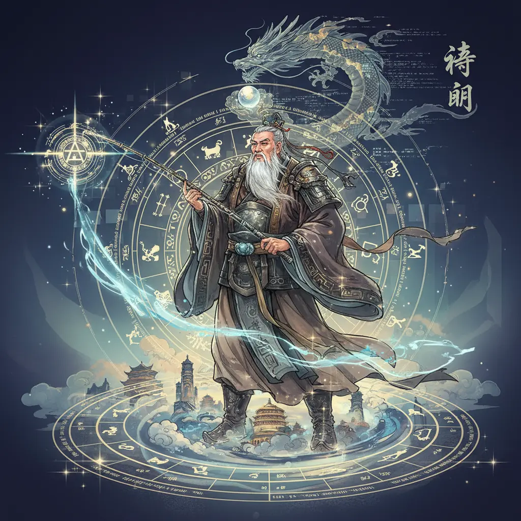 奇門遁甲 - 姜子牙