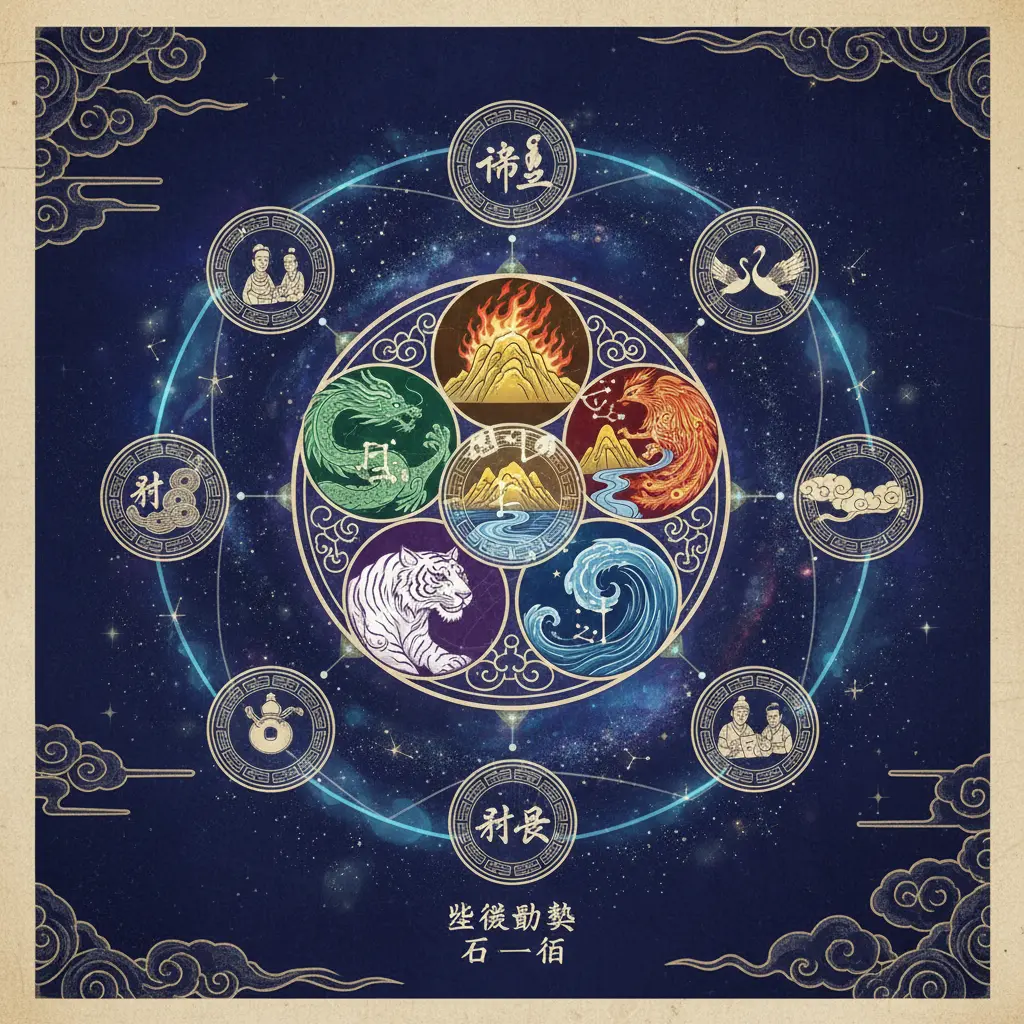 紫微鬥數 - 五行