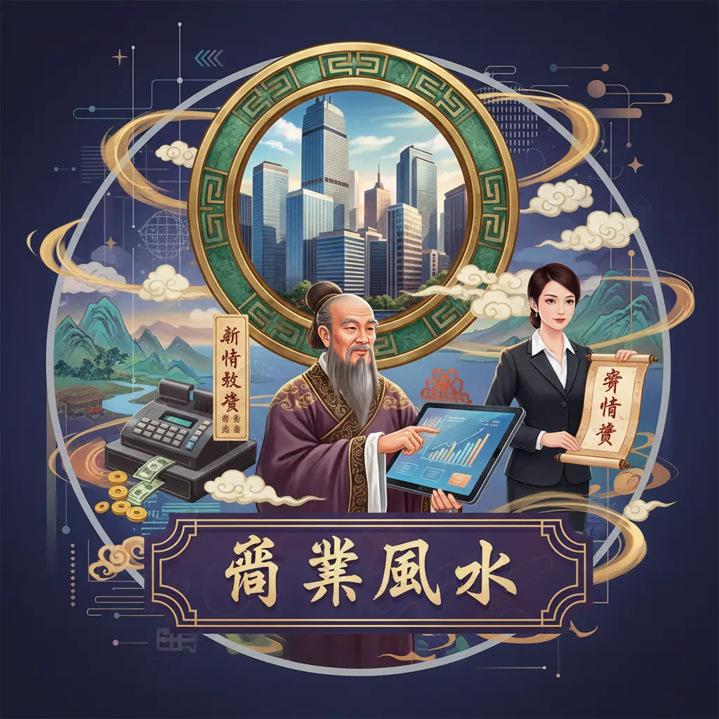 算命收費 - 商業風水