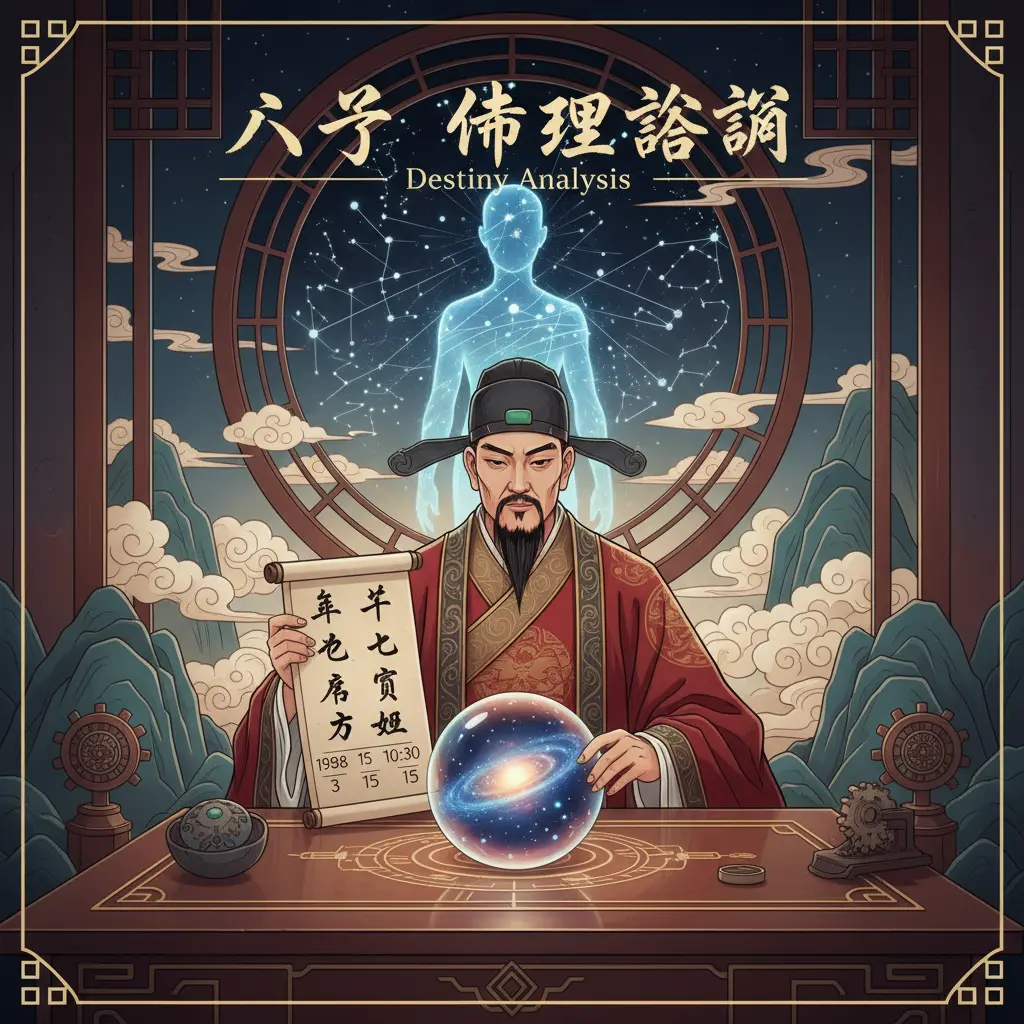 命理諮詢 - 八字