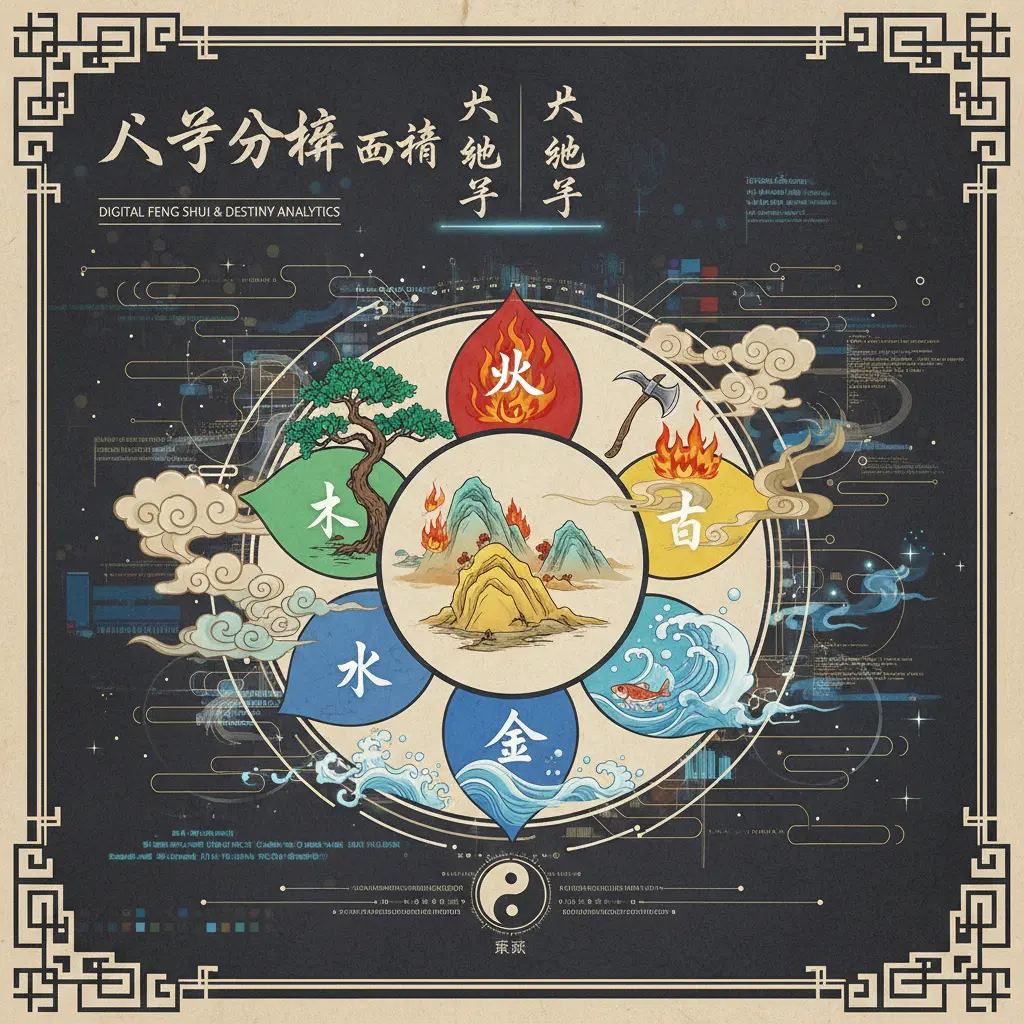 八字分析 - 五行